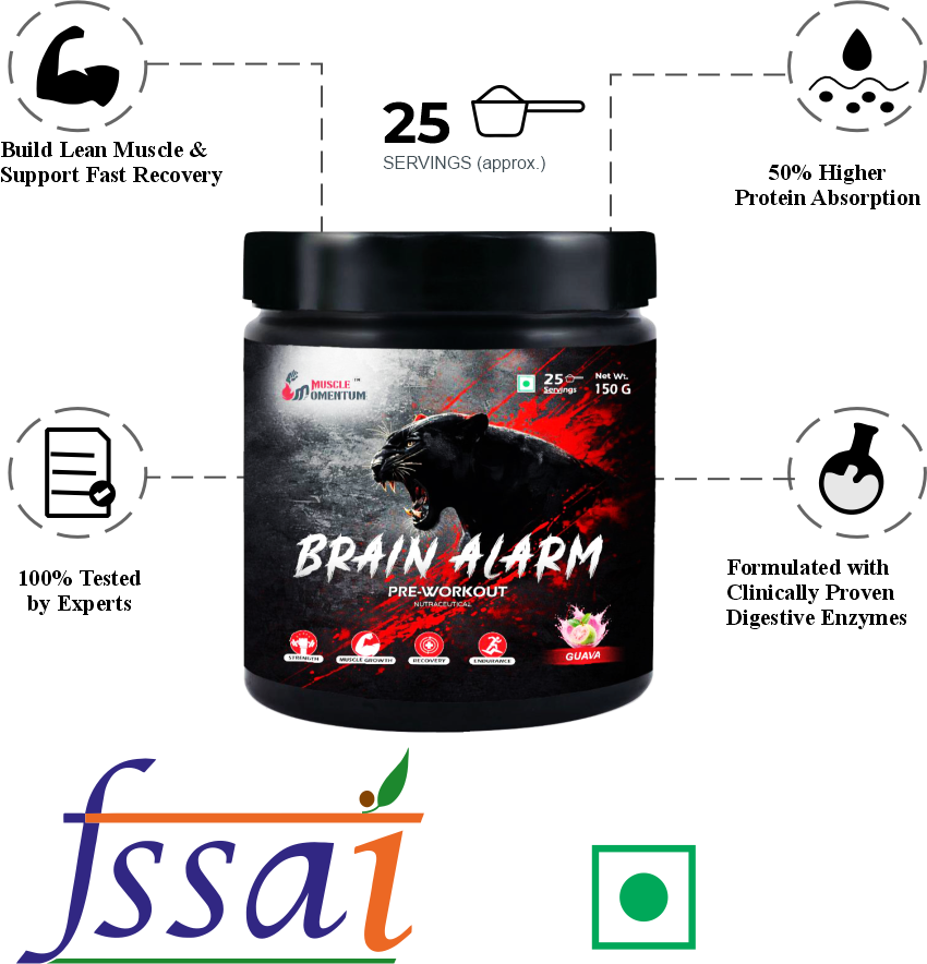 Brain alarm guava